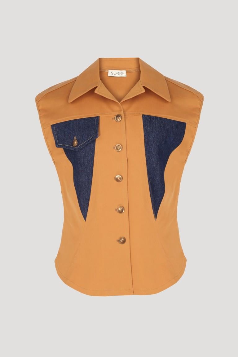 SORBE'Daily & UniformTHE DENIM TOUCH VEST