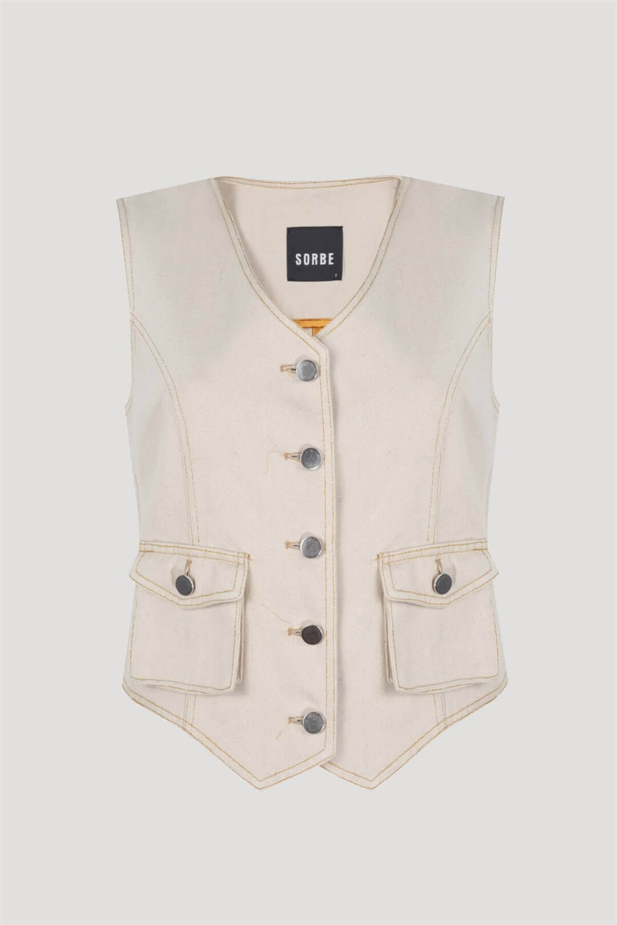SORBE'Daily & UniformTHE DENIM VEST