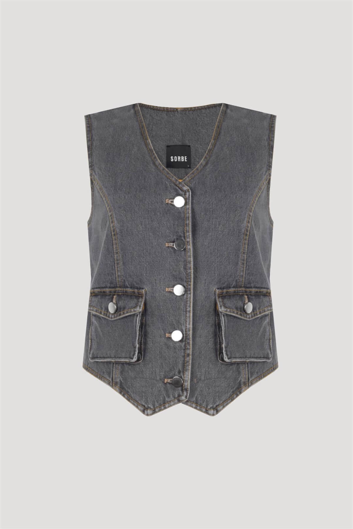 SORBE'Daily & UniformTHE DENIM VEST