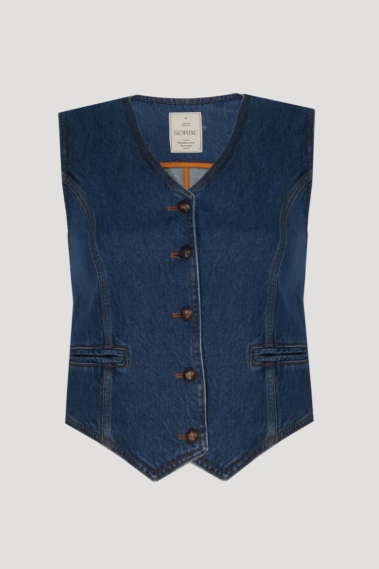 SORBE'Daily & UniformTHE DENIM VEST
