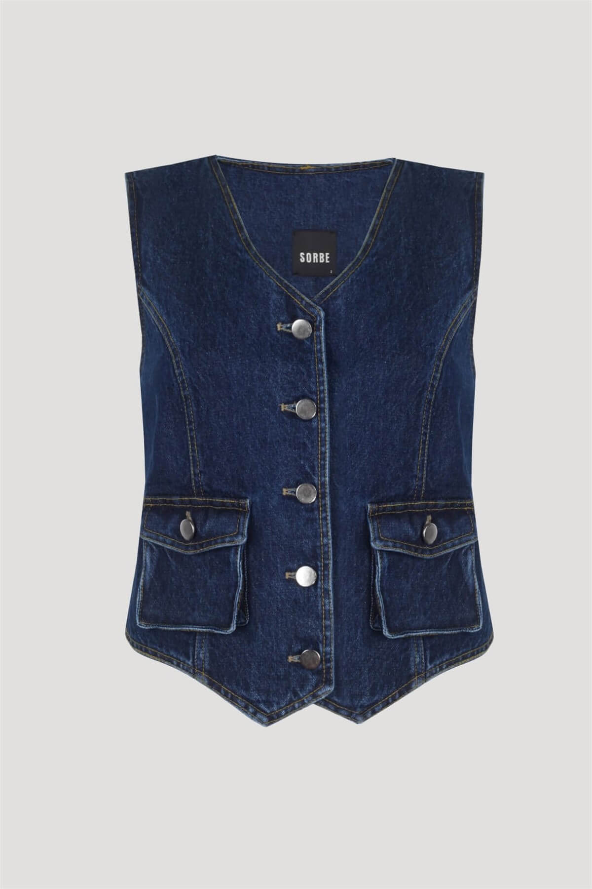 SORBE'Daily & UniformTHE DENIM VEST
