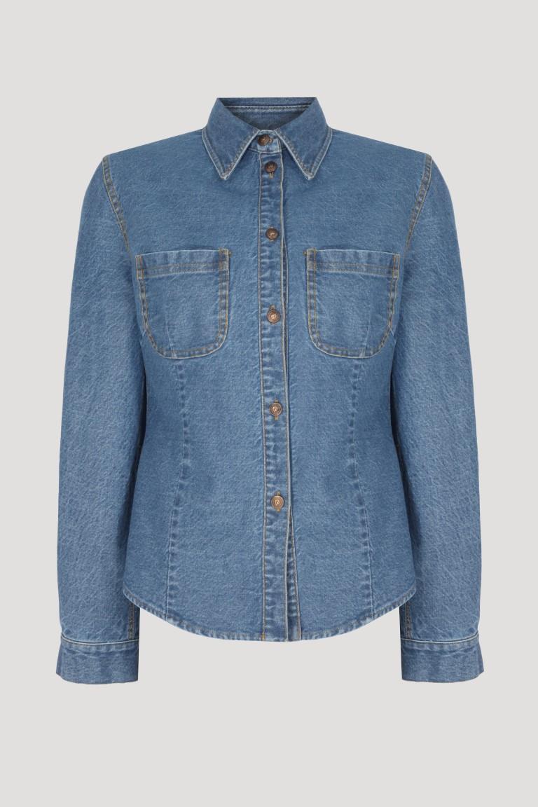 SORBE'Daily & UniformTHE FEMININE DENIM SHIRT