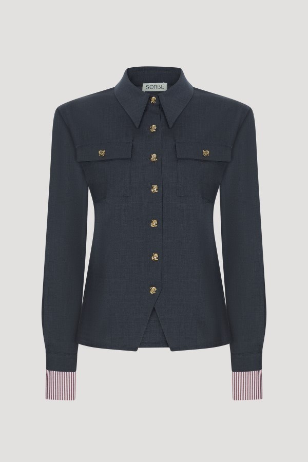 SORBE'Daily & UniformTHE FERN SHIRT JACKET 