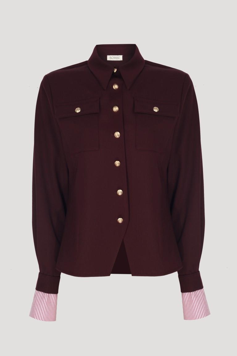 SORBE'Daily & UniformTHE FERN SHIRT JACKET