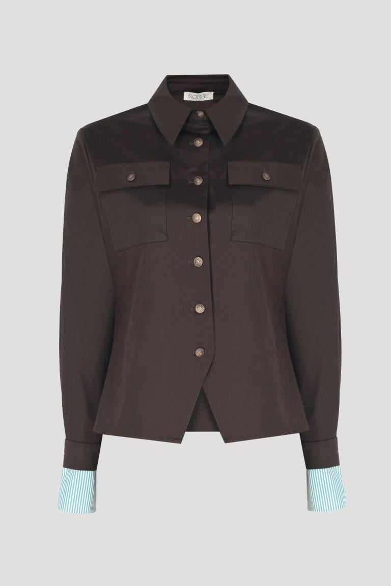 SORBE'Daily & UniformTHE FERN SHIRT JACKET