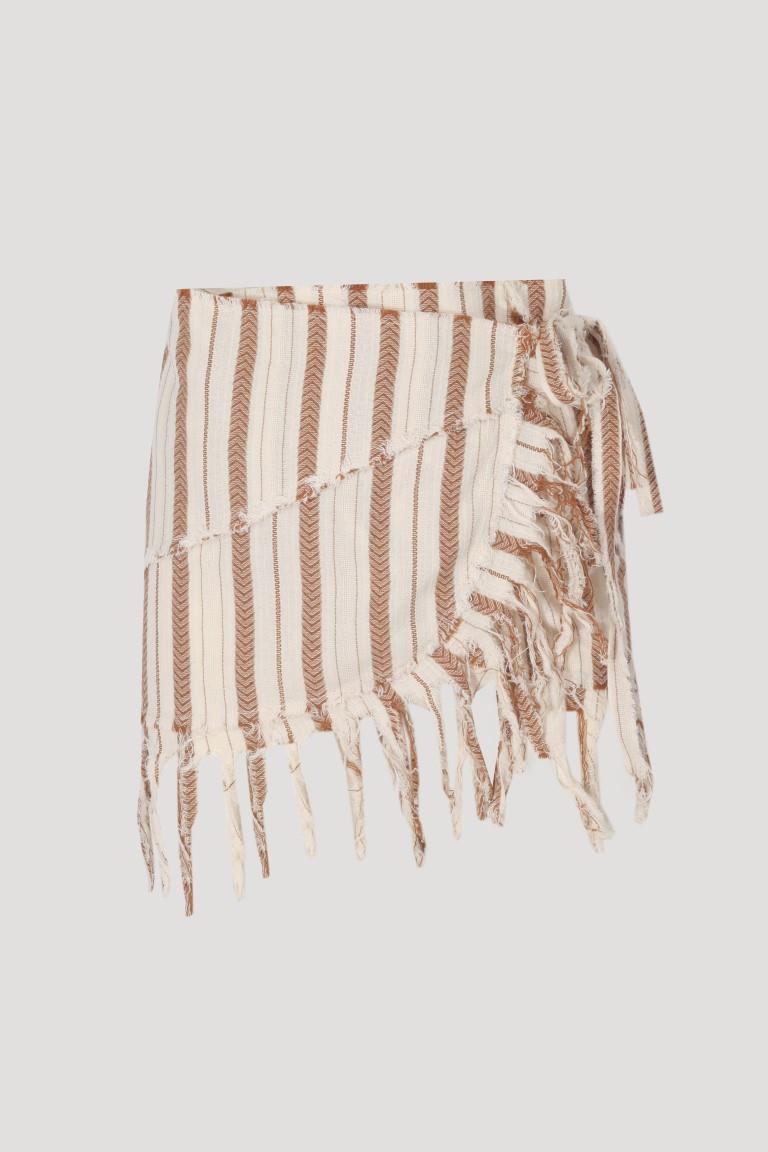 SORBE'Daily & UniformTHE FRINGE BEACH SKIRT