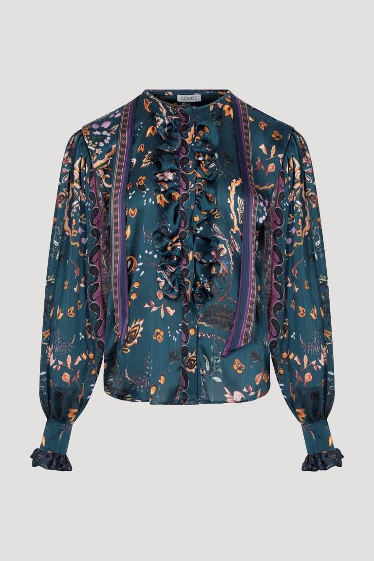 SORBE'Daily & UniformTHE ISOLA BLOUSE