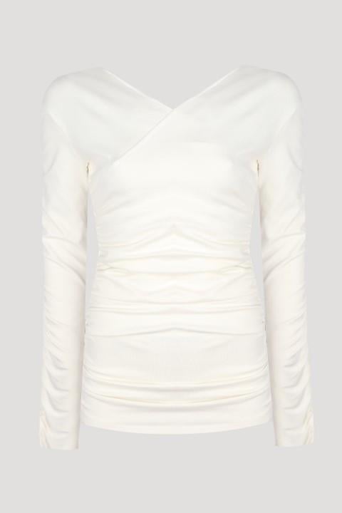 SORBE'Daily & UniformTHE KNITT CROSSES TOP