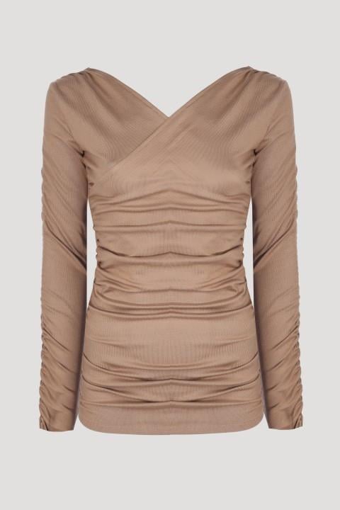 SORBE'Daily & UniformTHE KNITT CROSSES TOP