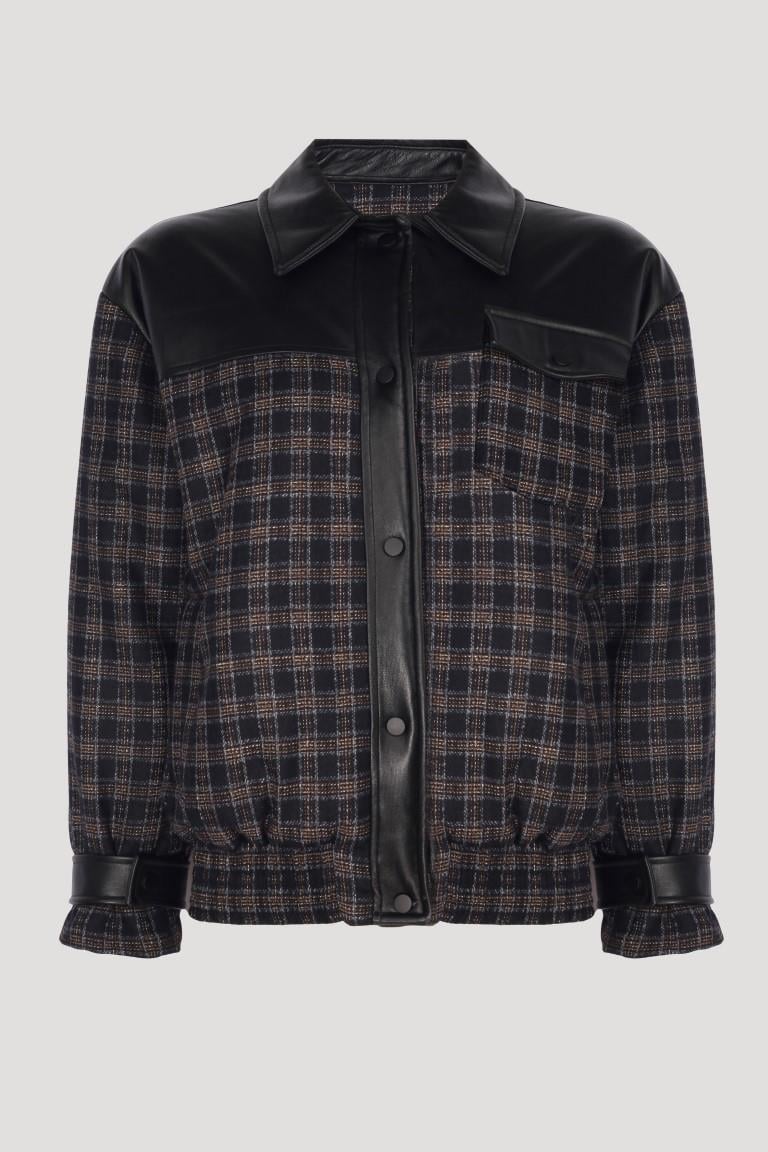 SORBE'Daily & UniformTHE LEATHERWOOL BOMBER 