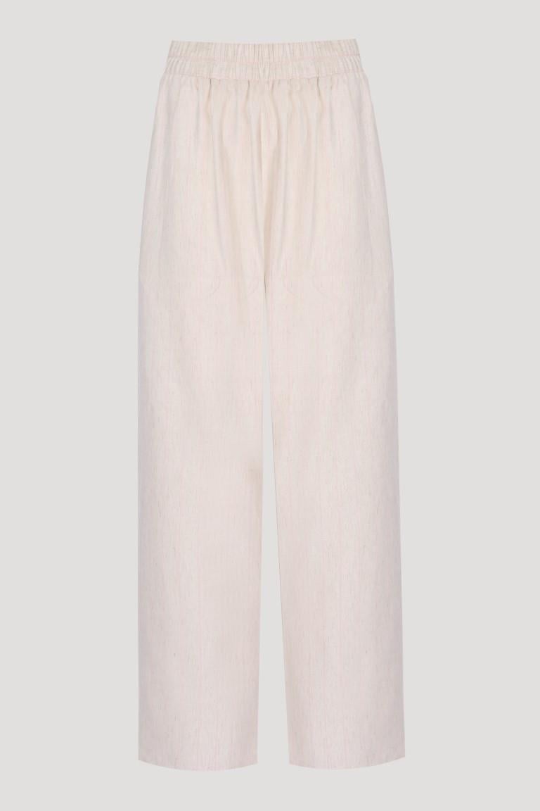 SORBE'Daily & UniformTHE LINEN BREEZE SET PANTS