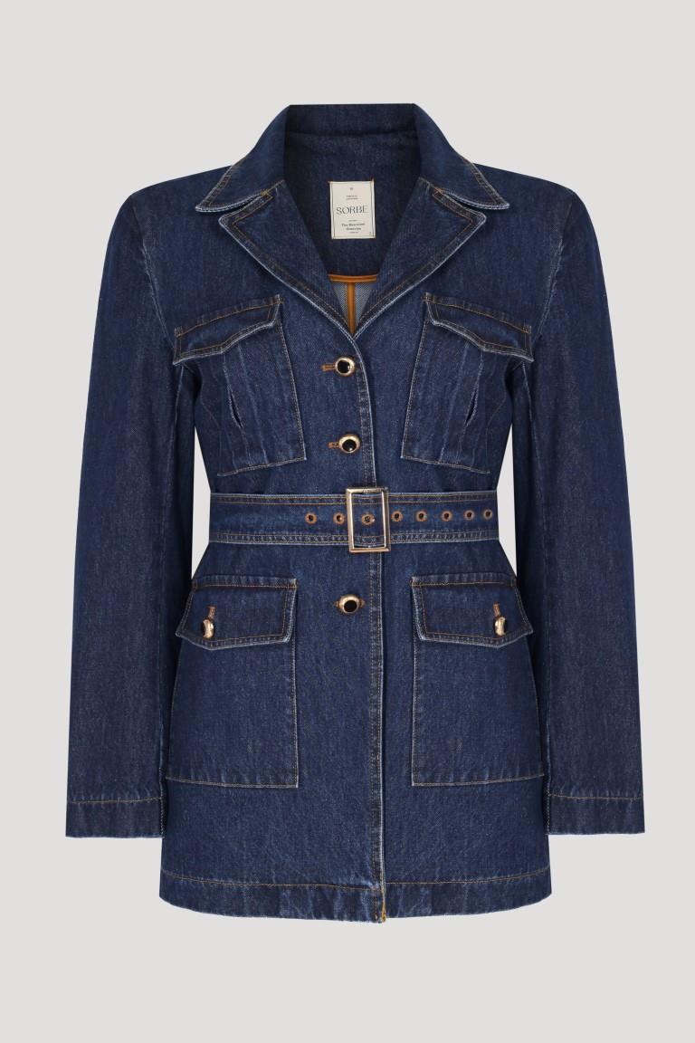 SORBE'Daily & UniformTHE MILITARY DENIM JACKET