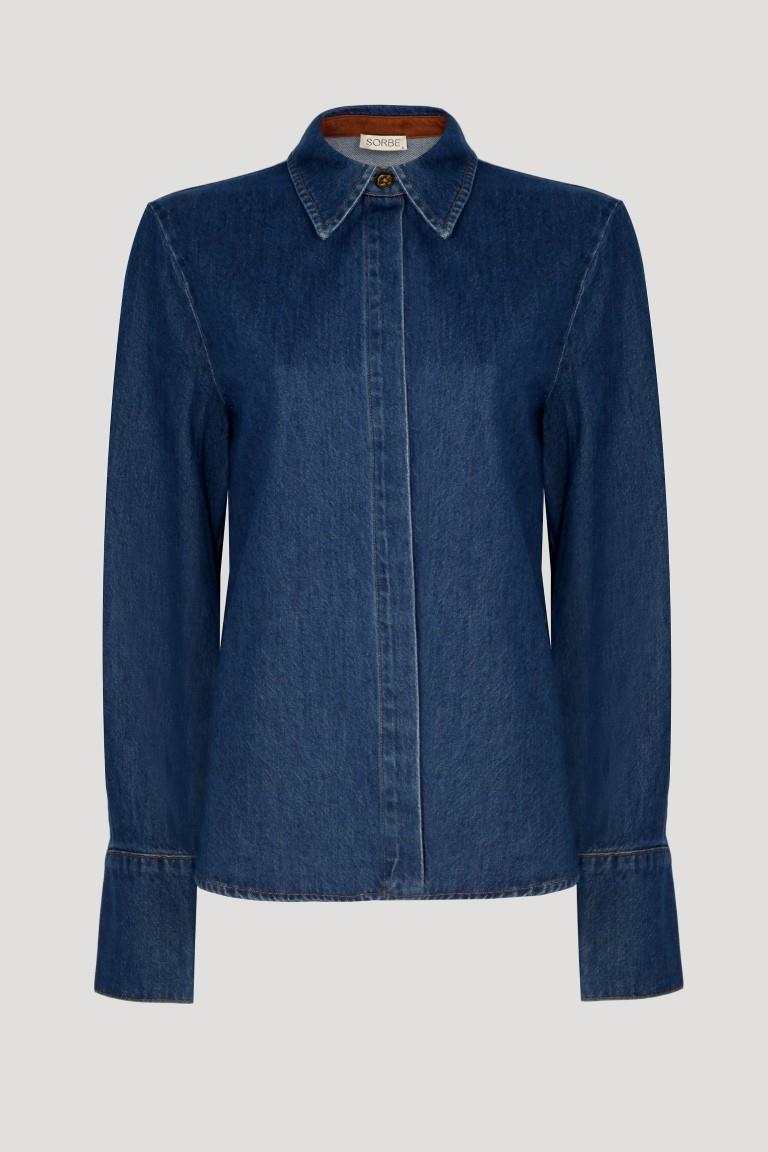 SORBE'Daily & UniformTHE MILITARY DENIM SHIRT