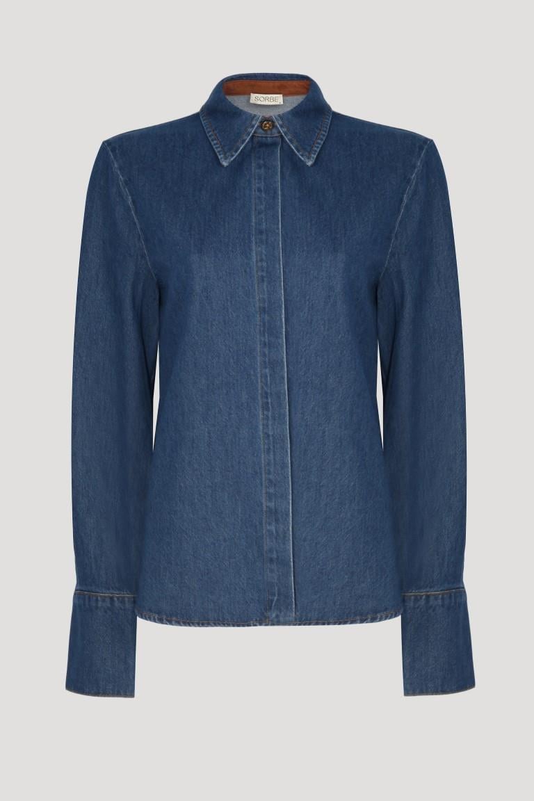 SORBE'Daily & UniformTHE MILITARY DENIM SHIRT