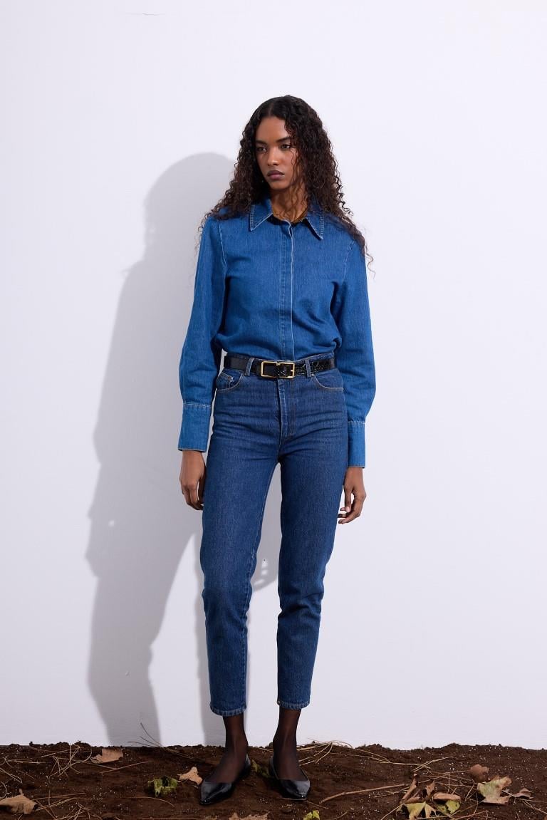 Military denim outlet