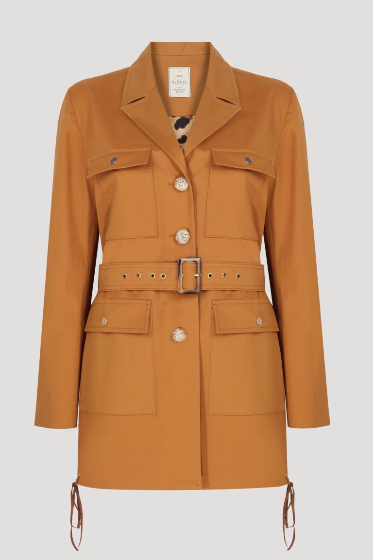 SORBE'Daily & UniformTHE SAFARI TRENCH