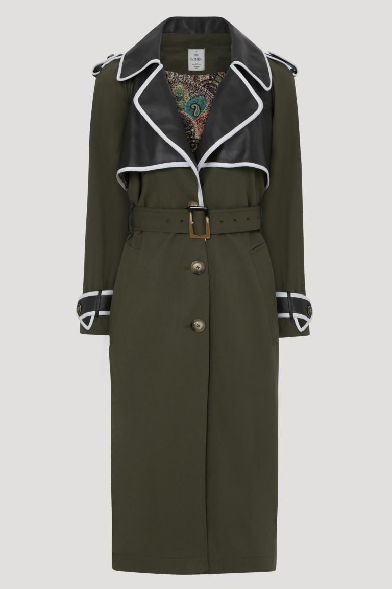 SORBE'Daily & UniformTHE SUNSET CASCADE TRENCH