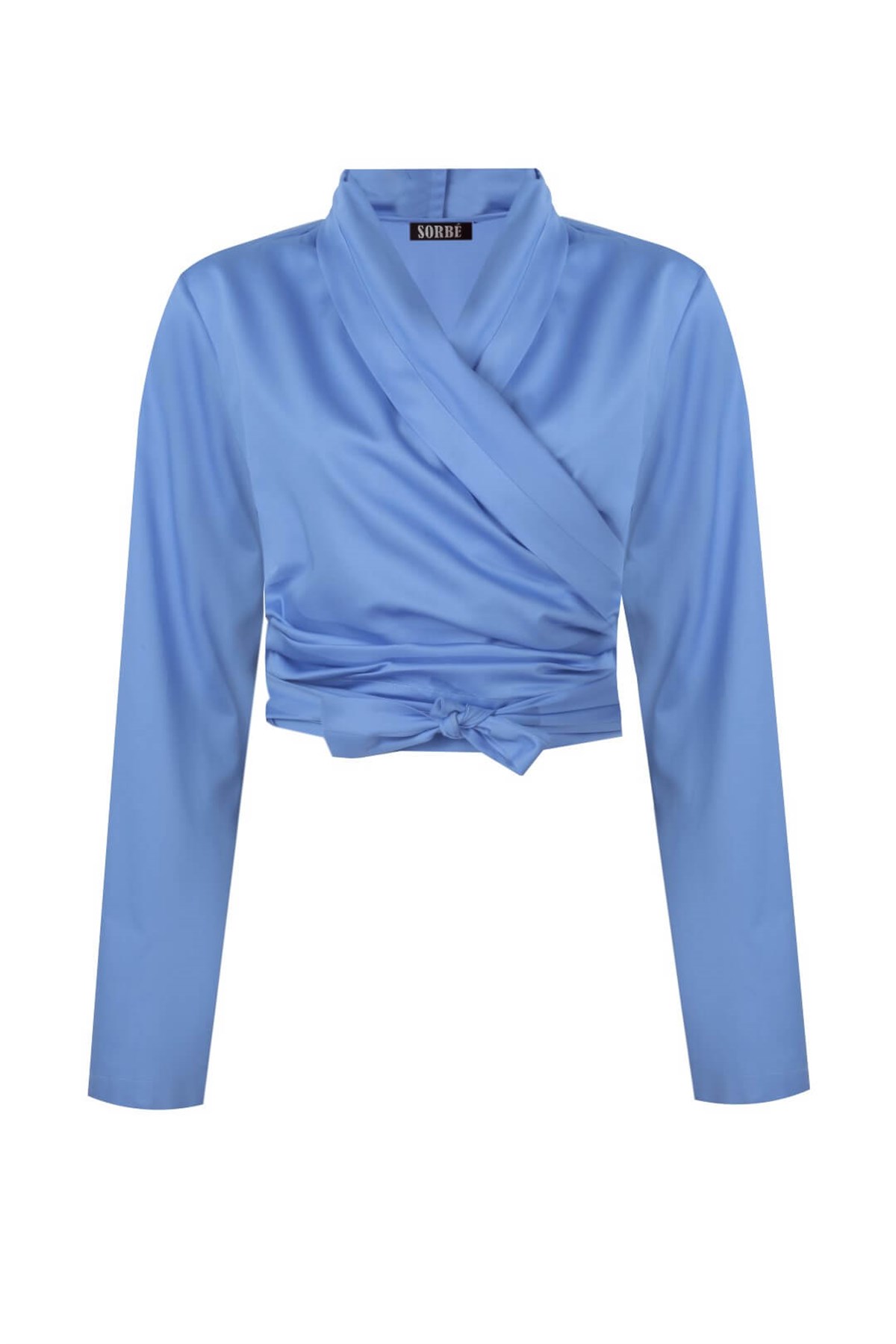 SORBE'The Masculine FeminineWRAP SHIRT
