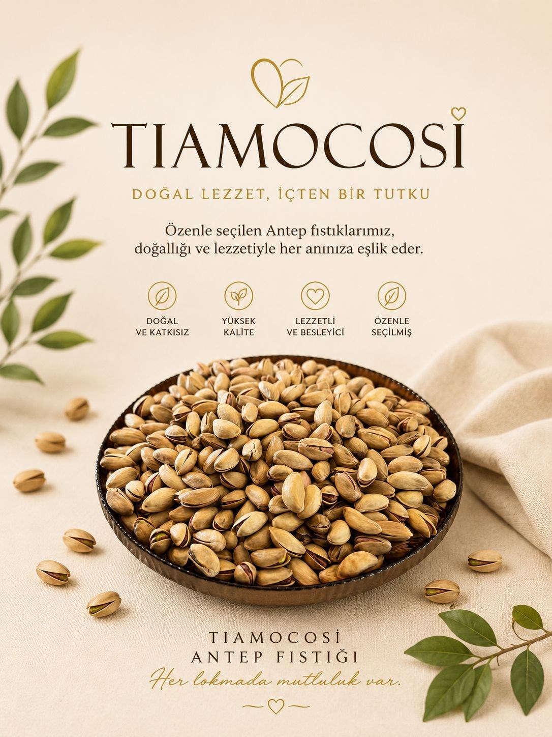 Antep Fıstığı Kavrulmuş 500 grAntep Fıstığı Kavrulmuş 500 gr | Kuruyemiş fiyatları ve faydaları | TİAMOCOSİ |Kuruyemiş