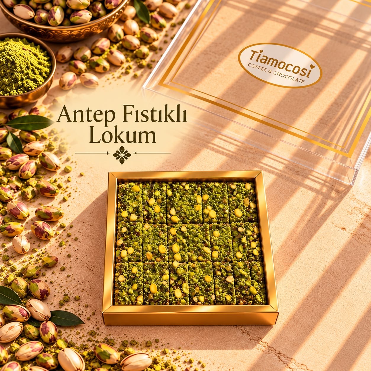 Extra Antep Fıstıklı Lokum 270 GRLokum