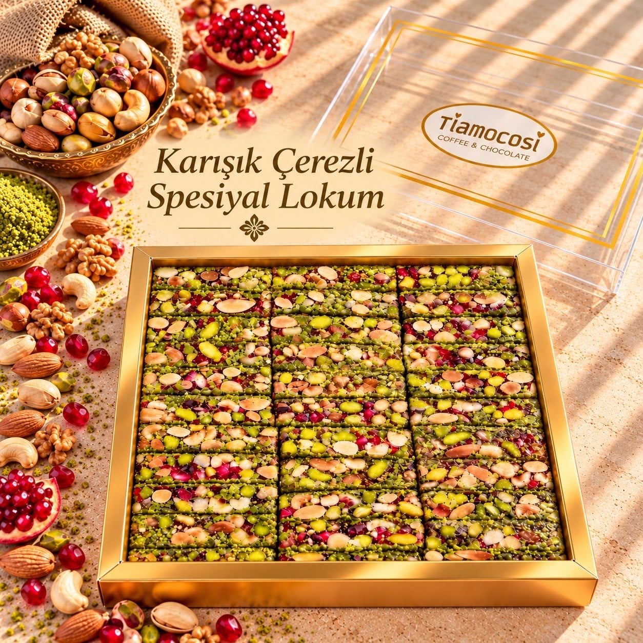 Extra Karışık Specıal 770GRLokum
