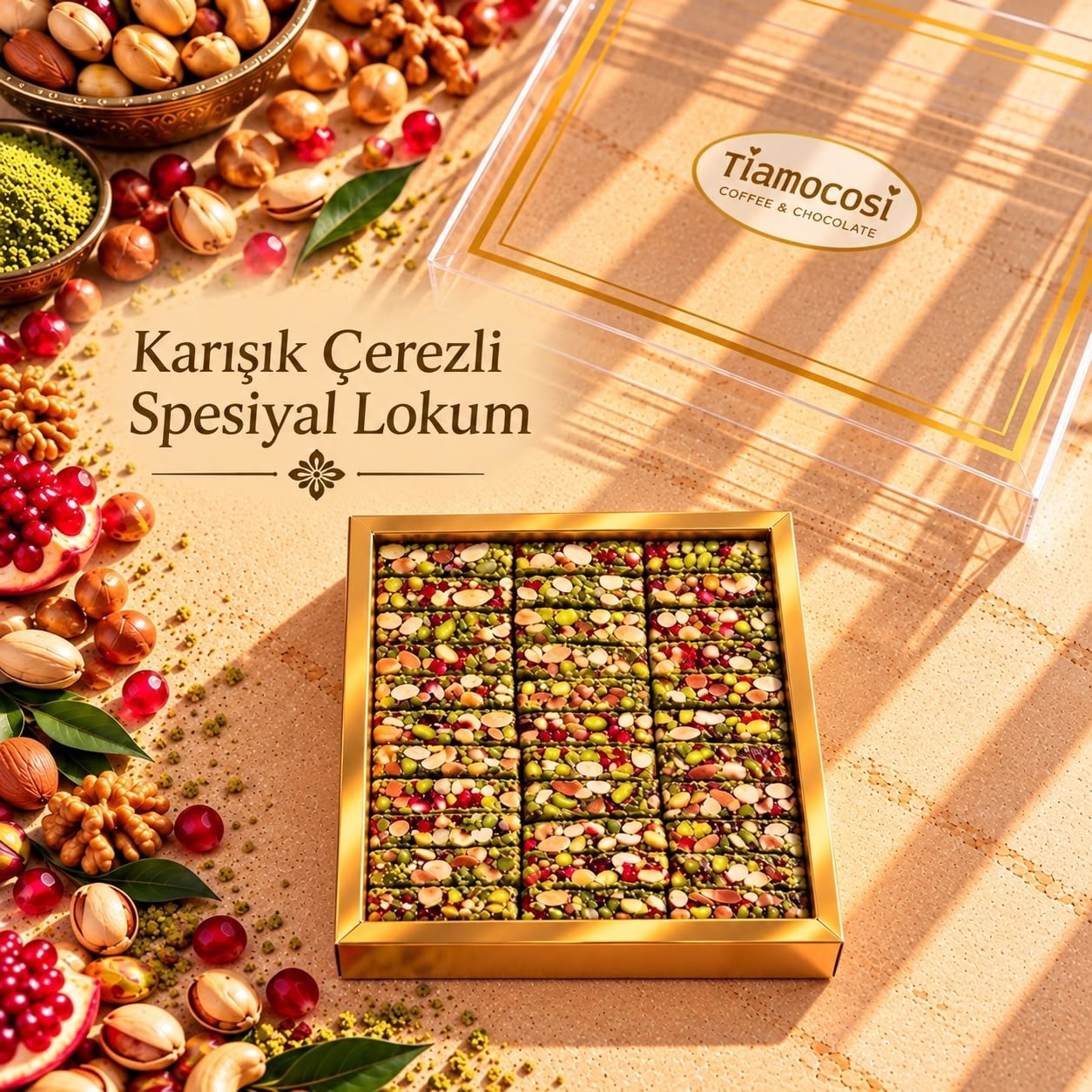 Extra Karışık Specıal Lokum 270GR Lokum Ekstra Karışık Special 250 gr | Hatay Lokum Sipariş Ver | İskenderun Lokum | TİAMOCOSİ |Lokum