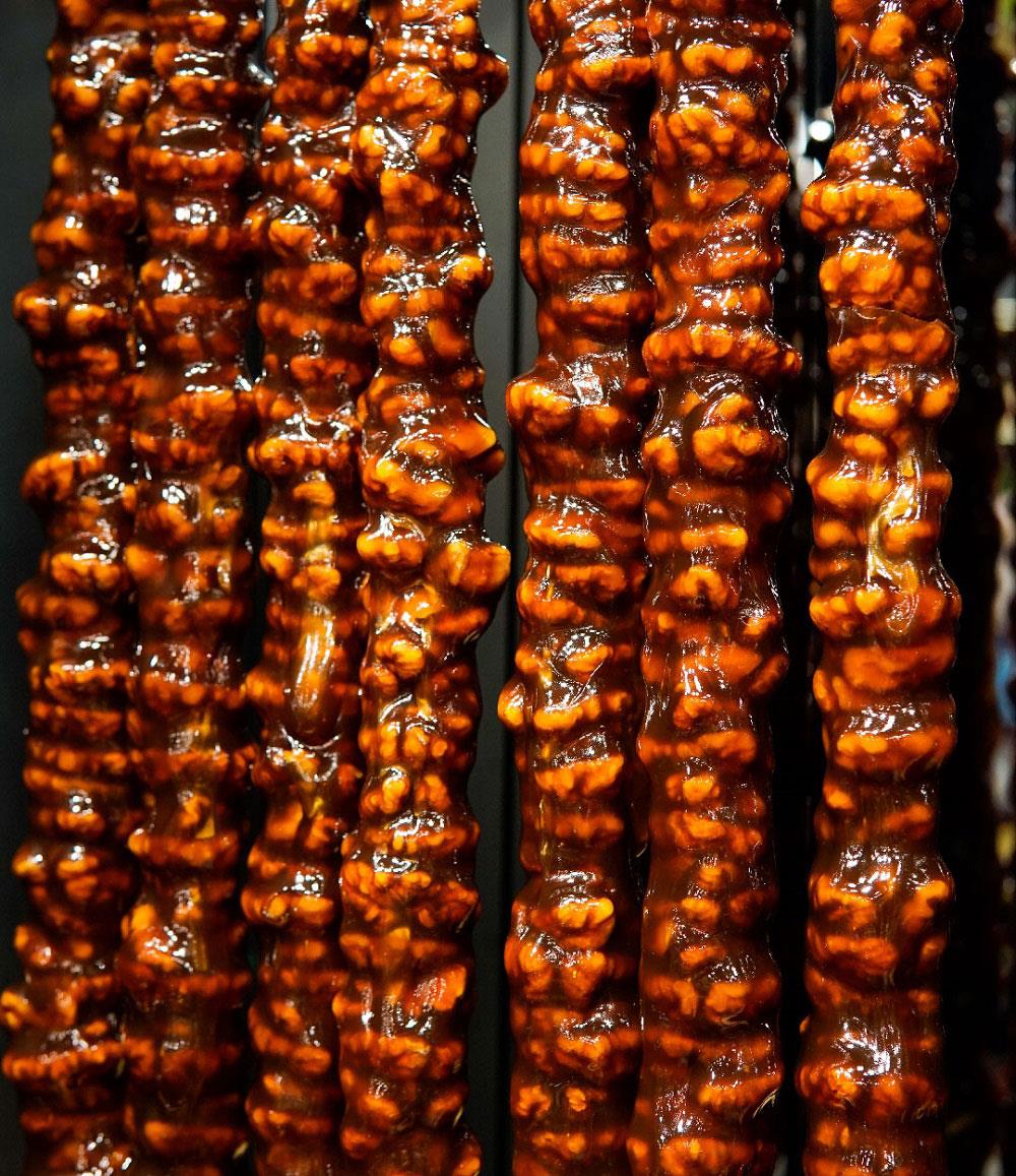 Pekmezli Cevizli Sucuk 1 KGPekmezli Cevizli Sucuk 1 KG | tiamocosi.comCezerye