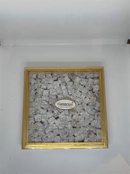 Çifte Kavrulmuş Antep Fıstıklı Lokum 875GRÇifte Kavrulmuş Antep Fıstıklı Lokum 1 KG | Hatay Lokum Sipariş Ver | İskenderun Lokum | TİAMOCOSİ |Lokum