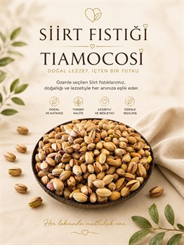 Siirt Fıstığı 250 grSiirt Fıstığı 250 gr | Hemen Sipariş Ver | Yöresel Ürünler | TİAMOCOSİ |Kuruyemiş