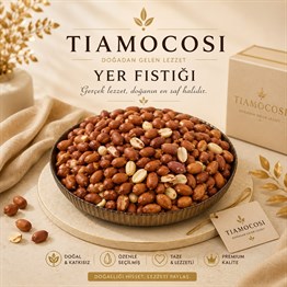 Yer Fıstığı 250 grYer Fıstığı Fiyatları | Yer Fıstığı 250 gr | Sipariş Ver Tiamocosi | TİAMOCOSİ |Kuruyemiş