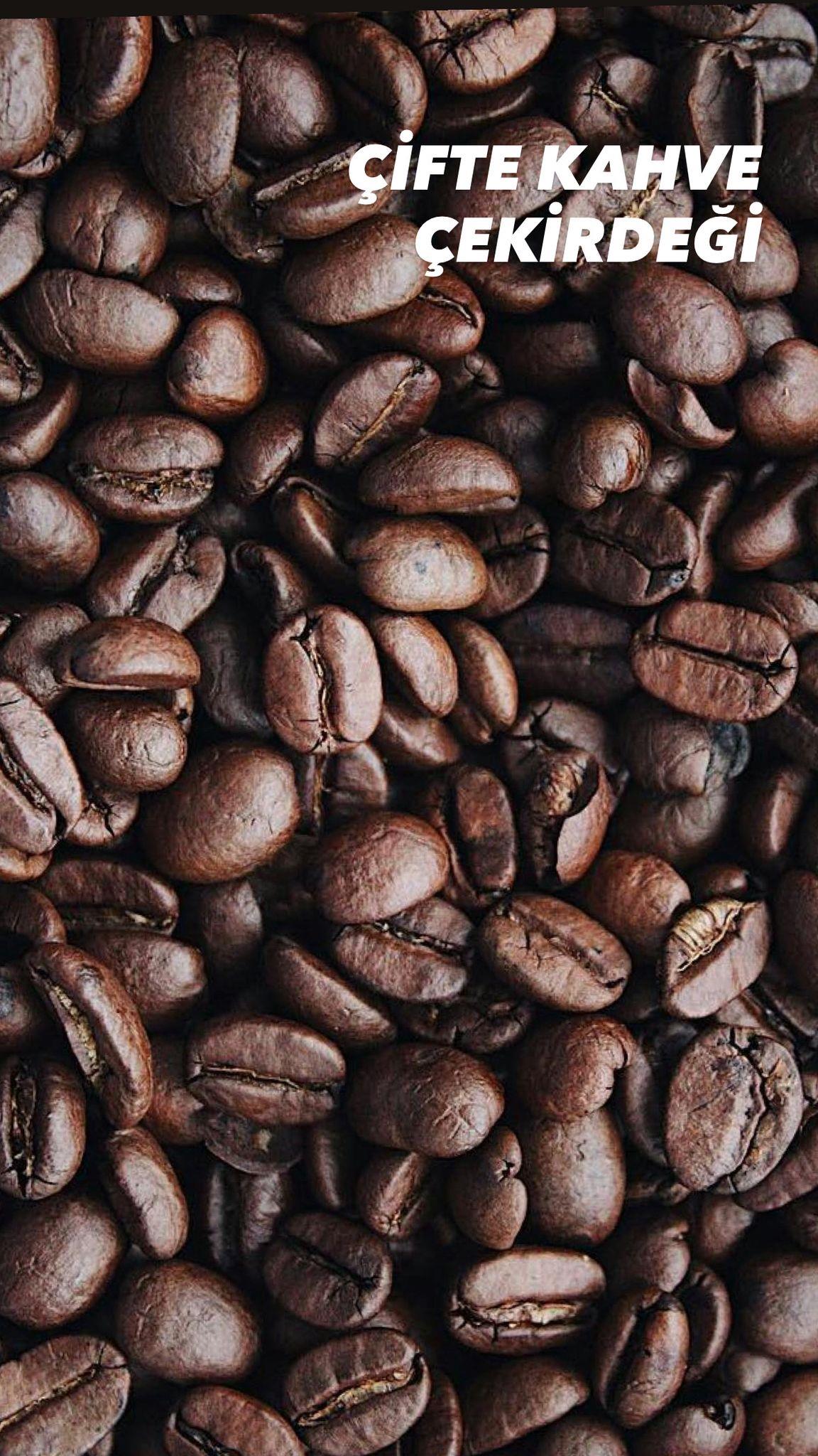 Çifte Kahve Çekirdeği 1KGTürk Kahvesi