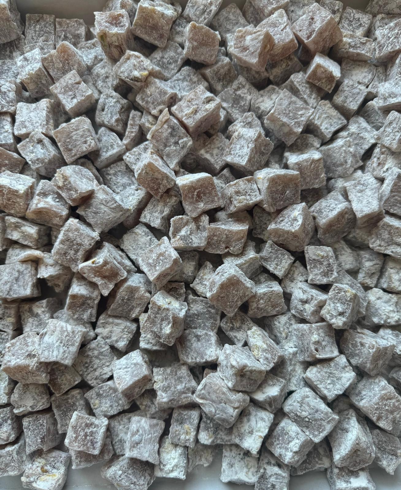 Çifte Kavrulmuş Antep Fıstıklı Lokum 500 grÇifte Kavrulmuş Antep Fıstıklı Lokum 500 gr | Hatay Lokum Sipariş Ver | İskenderun Lokum | TİAMOCOSİ |Lokum