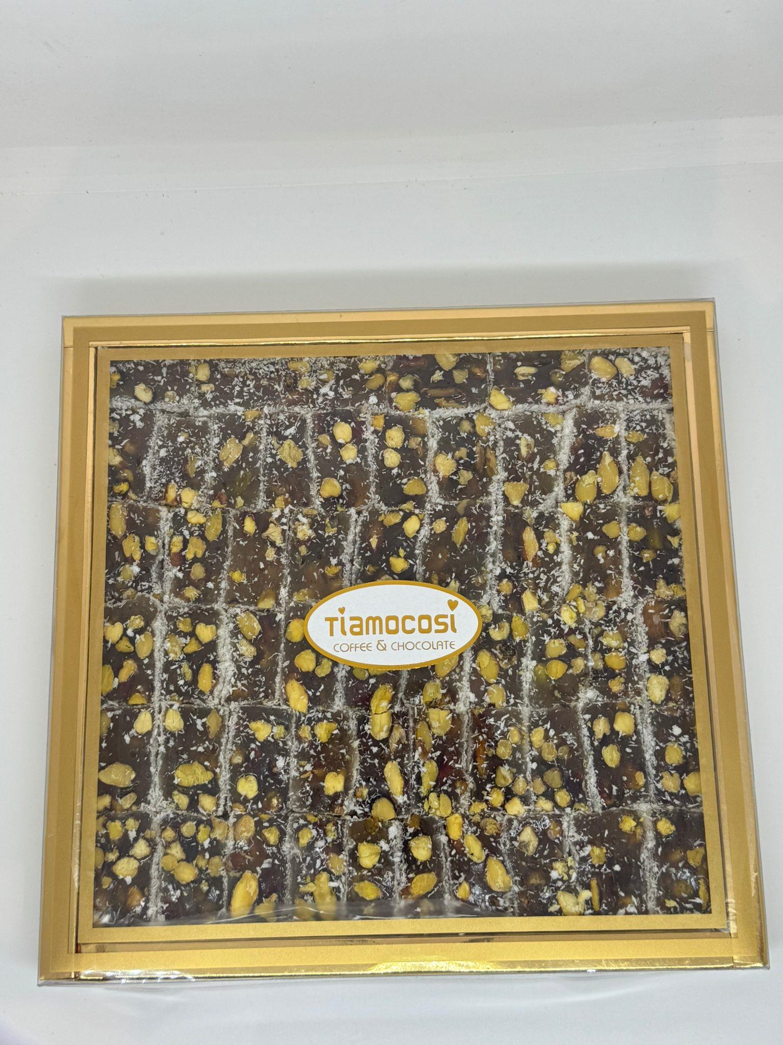 Damla Sakızlı Fıstıklı Lokum 1100 GRSpecial Lokum 1 KG | Lokum Siparişi Ver | İskenderun Lokum | Arsuz Lokum | TİAMOCOSİ |Lokum