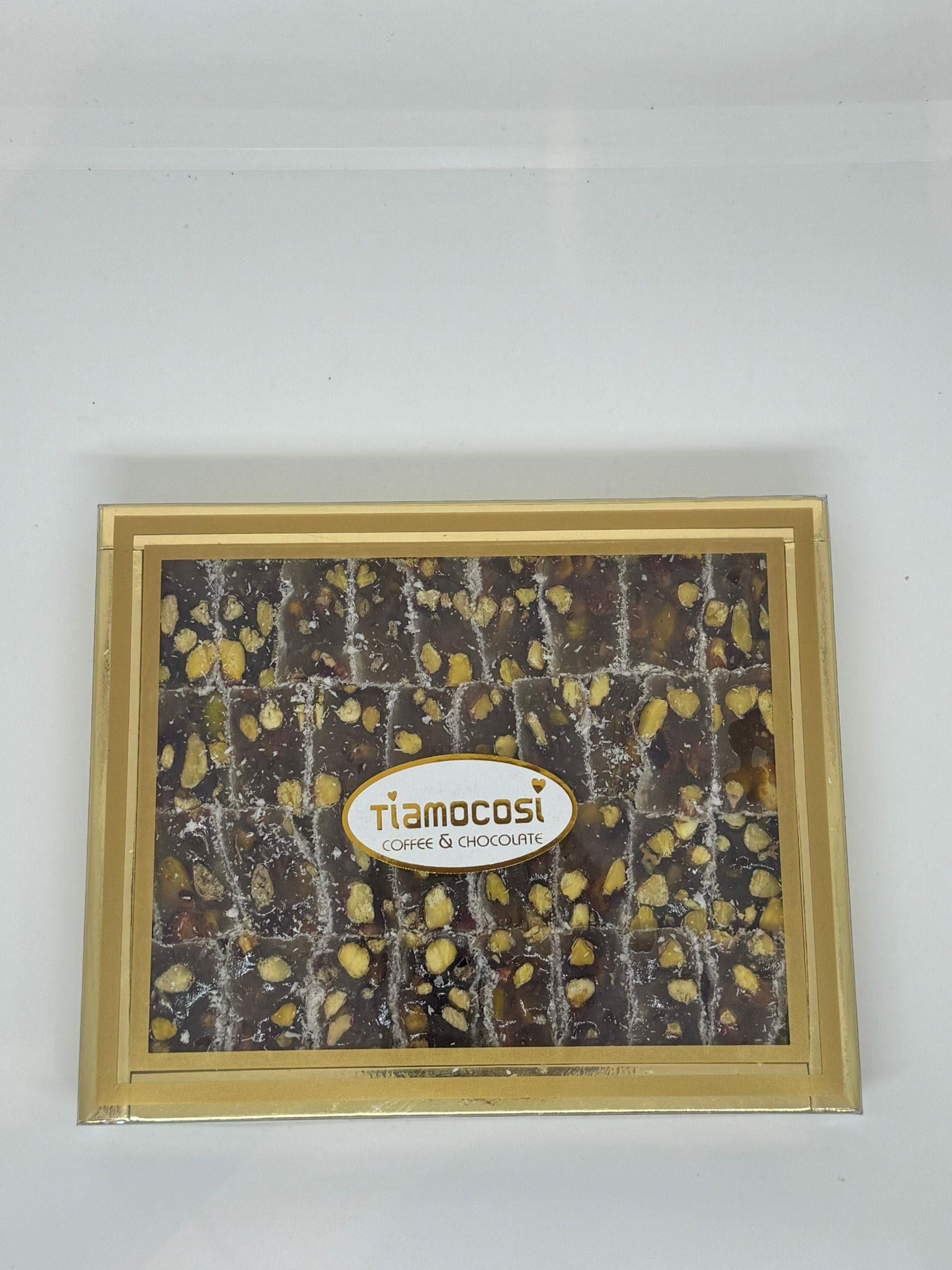 Damla Sakızlı Fıstıklı Lokum 550 GRSpecial Lokum 500 gr | Lokum Siparişi Ver | İskenderun Lokum | Hatay Lokum | TİAMOCOSİ |Lokum