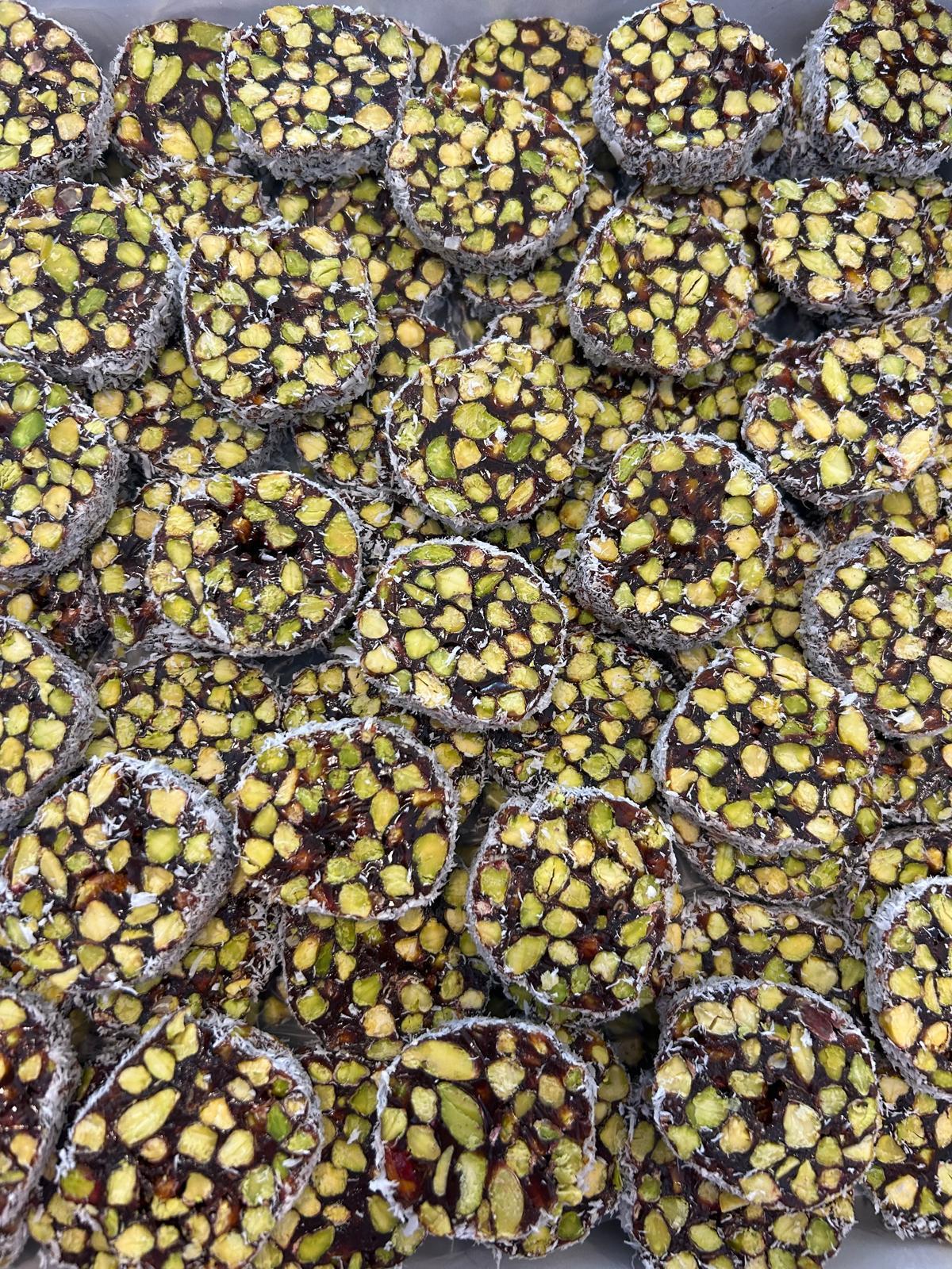 Extra Antep Fıstıklı Rulo Cezerye 250 GRCezerye