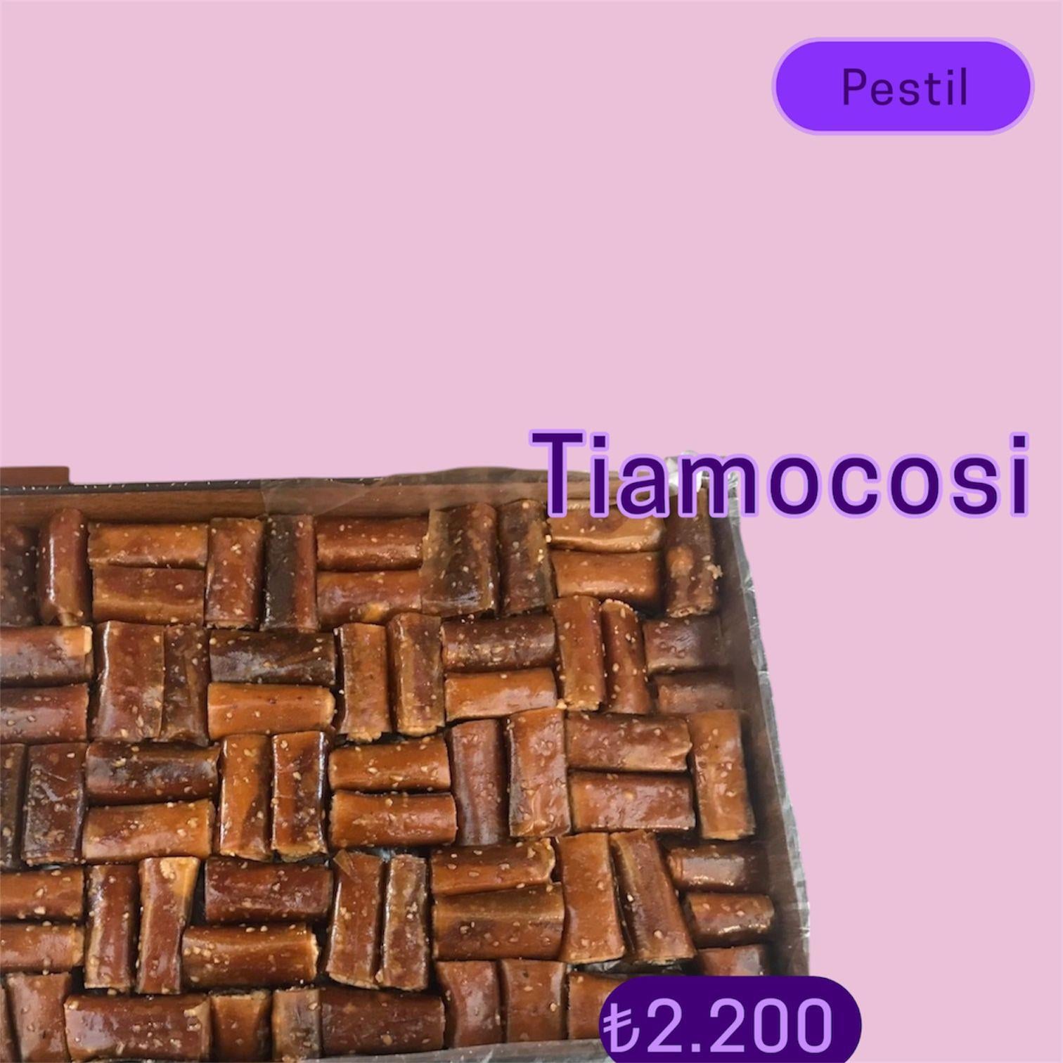 Hediyelik ahşap kutuda rulo pestilHediyelik