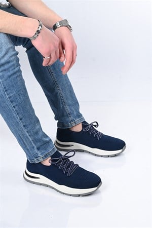 Bestello Bağcıklı Eva Taban Triko Sneaker 333-1994 Erkek Ayakkabı333-1994_LACI_40Spor Ayakkabı & Sneaker