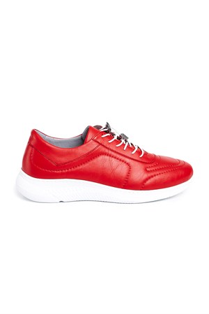 Bestello Bağcıklı Sneaker KIRMIZI 326-100 Kadın Ayakkabı326-100_KIRMIZISpor Ayakkabı & Sneaker