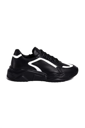 Bestello Bağcıklı Sneaker SIYAH-BEYAZ 101-206570-11-22Y Erkek Ayakkabı101-206570-11-22Y_SIYAH-BEYASpor Ayakkabı & Sneaker