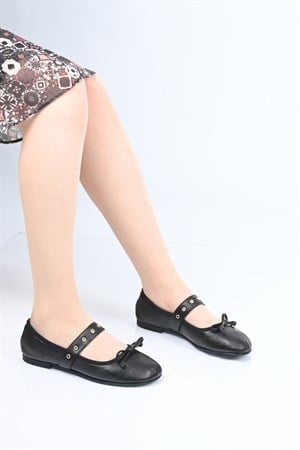 Bestello Bağcıksız Fiyonklu TPU Taban Hakiki Deri Babet 340-3011 Kadın Babet340-3011_KAHVE_35Babet & Loafer