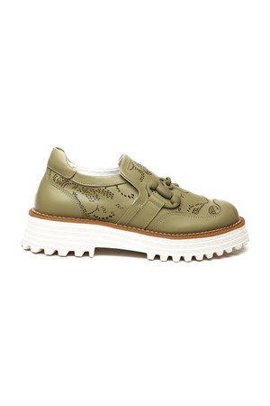 Bestello Tokalı Loafer YESIL 101-212519-14 Kadın Ayakkabı101-212519-14_YESILBabet & Loafer