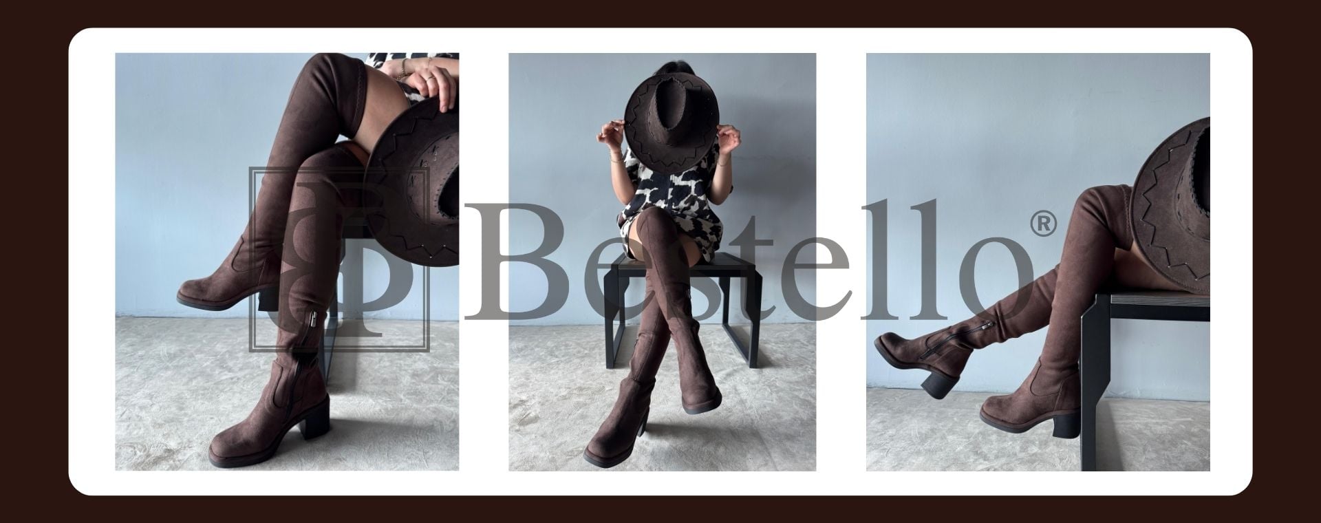 Bestello Woman High Boots