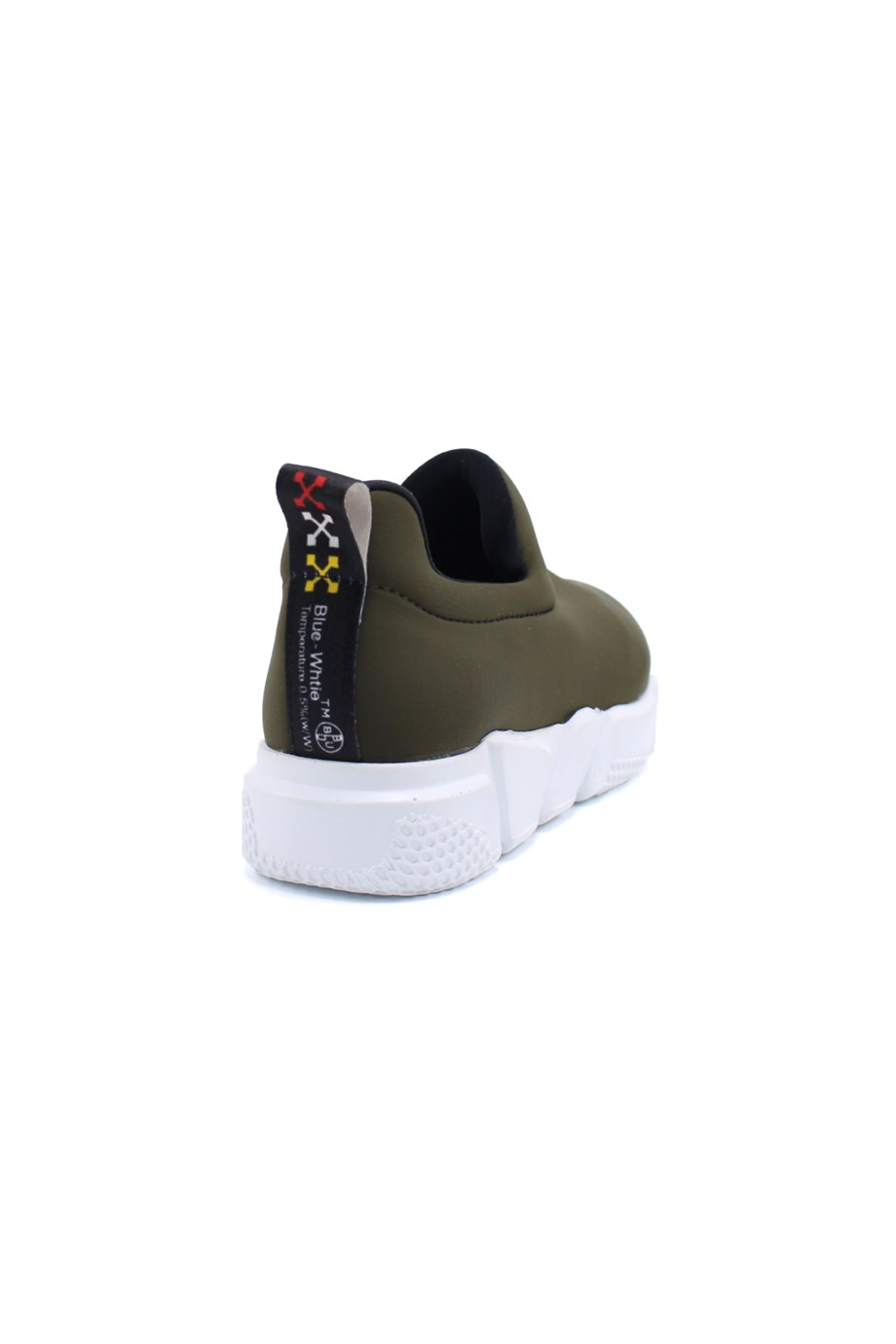 Bestello Bağcıksız Sneaker YESIL 101-14616-02 Kadın Ayakkabı