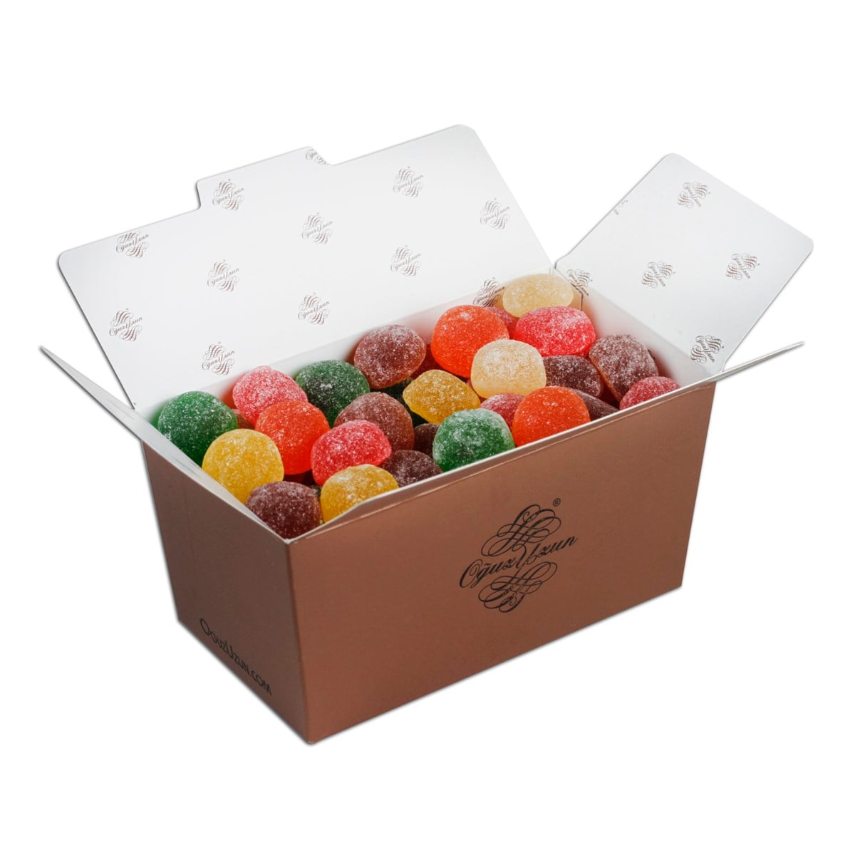 KUTUDA MEYVELİ JÖLE 600gr