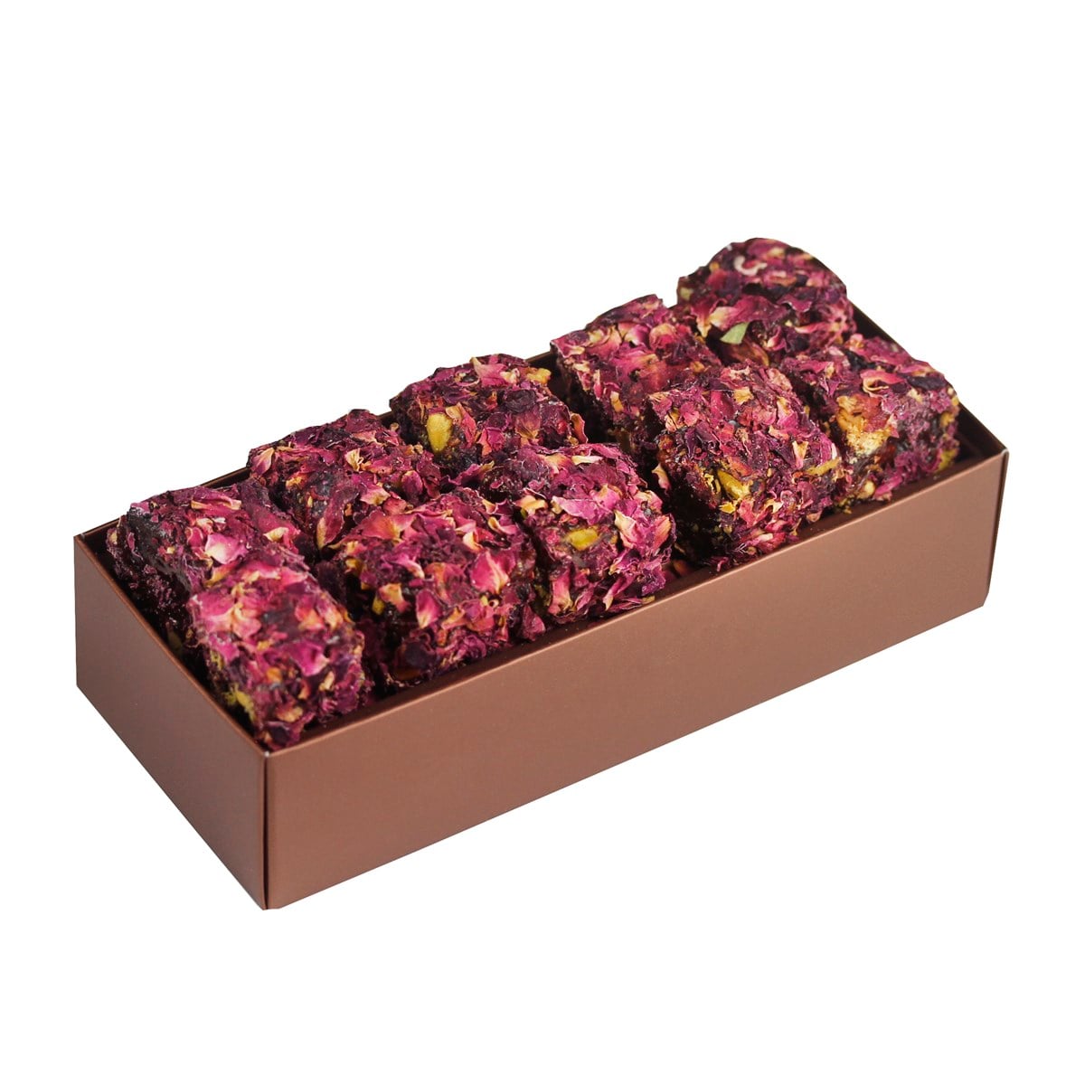 UZUN KUTUDA GÜL YAPRAKLI LOKUM 400gr