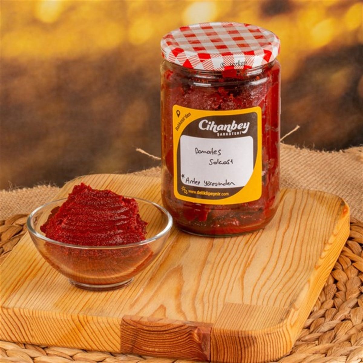 Antep Biber Salçası