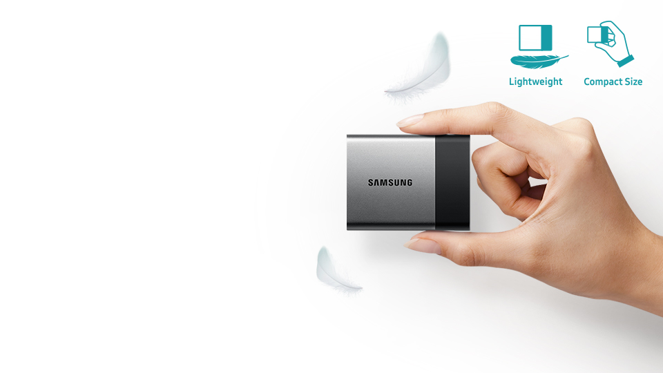 Samsung SSD T3 Taşınabilir Harddisk Sadece 449 TL ile onlineportakal.com'da