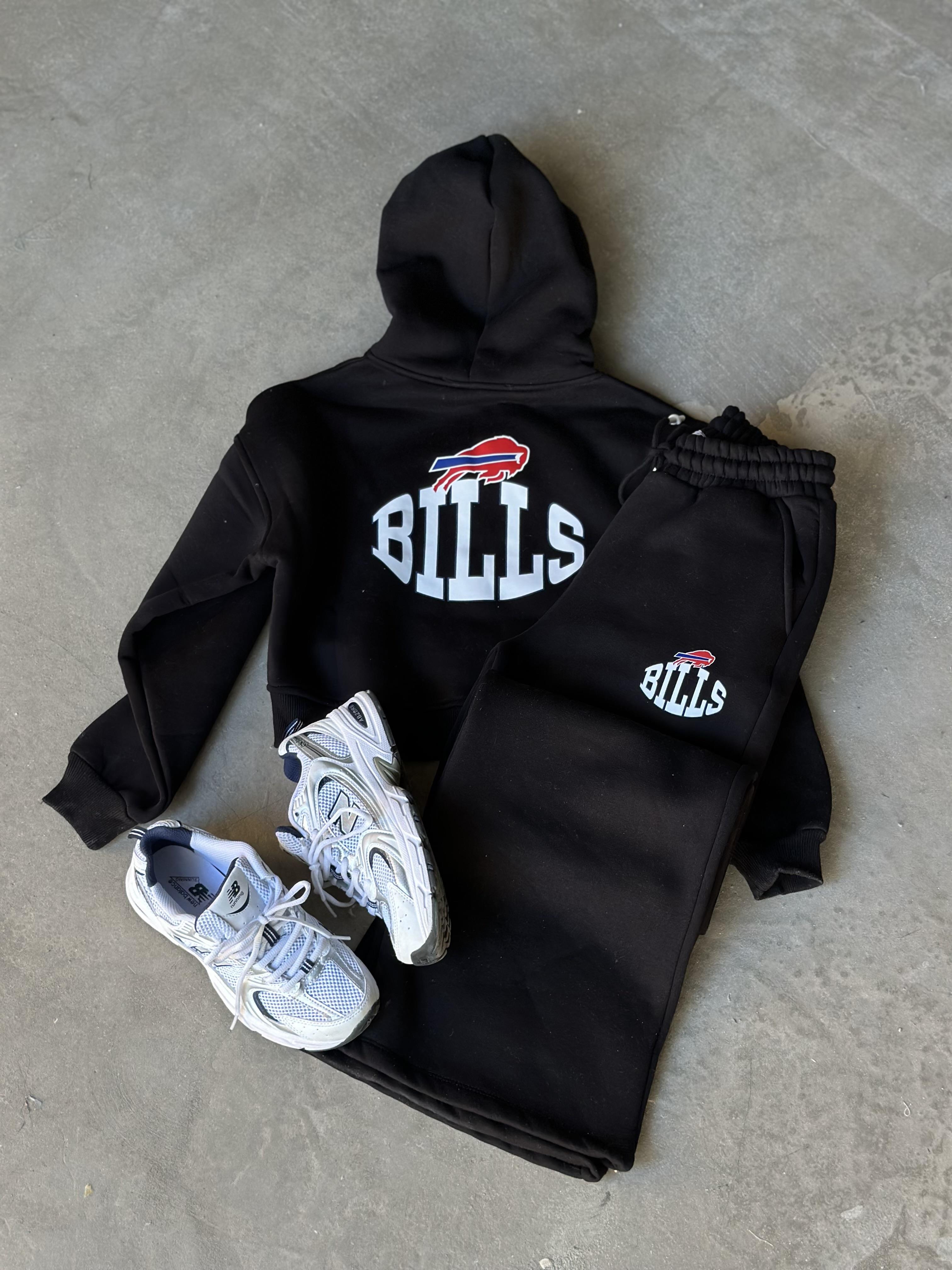 Bills İkili Takım - Siyah