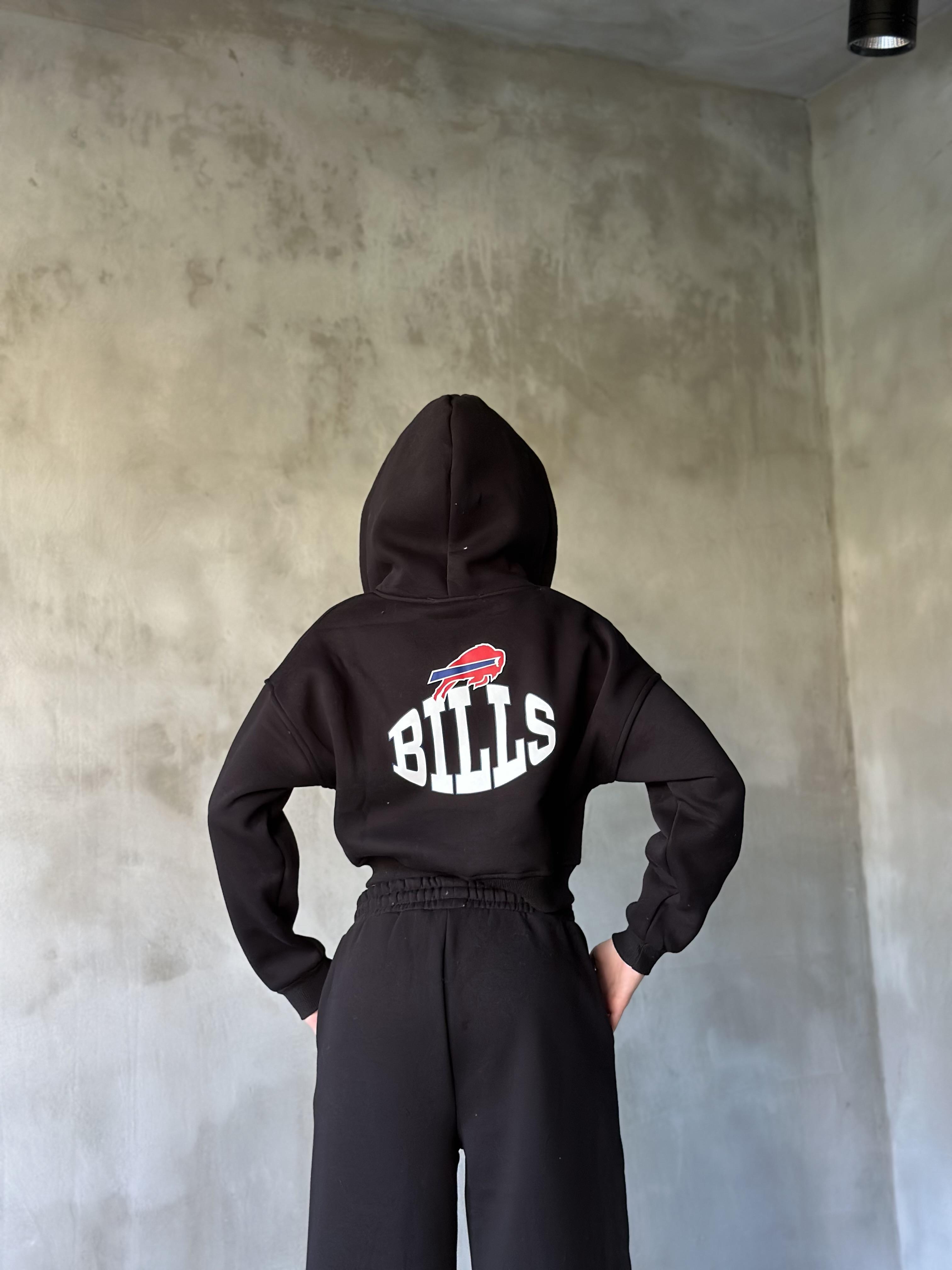 Bills İkili Takım - Siyah