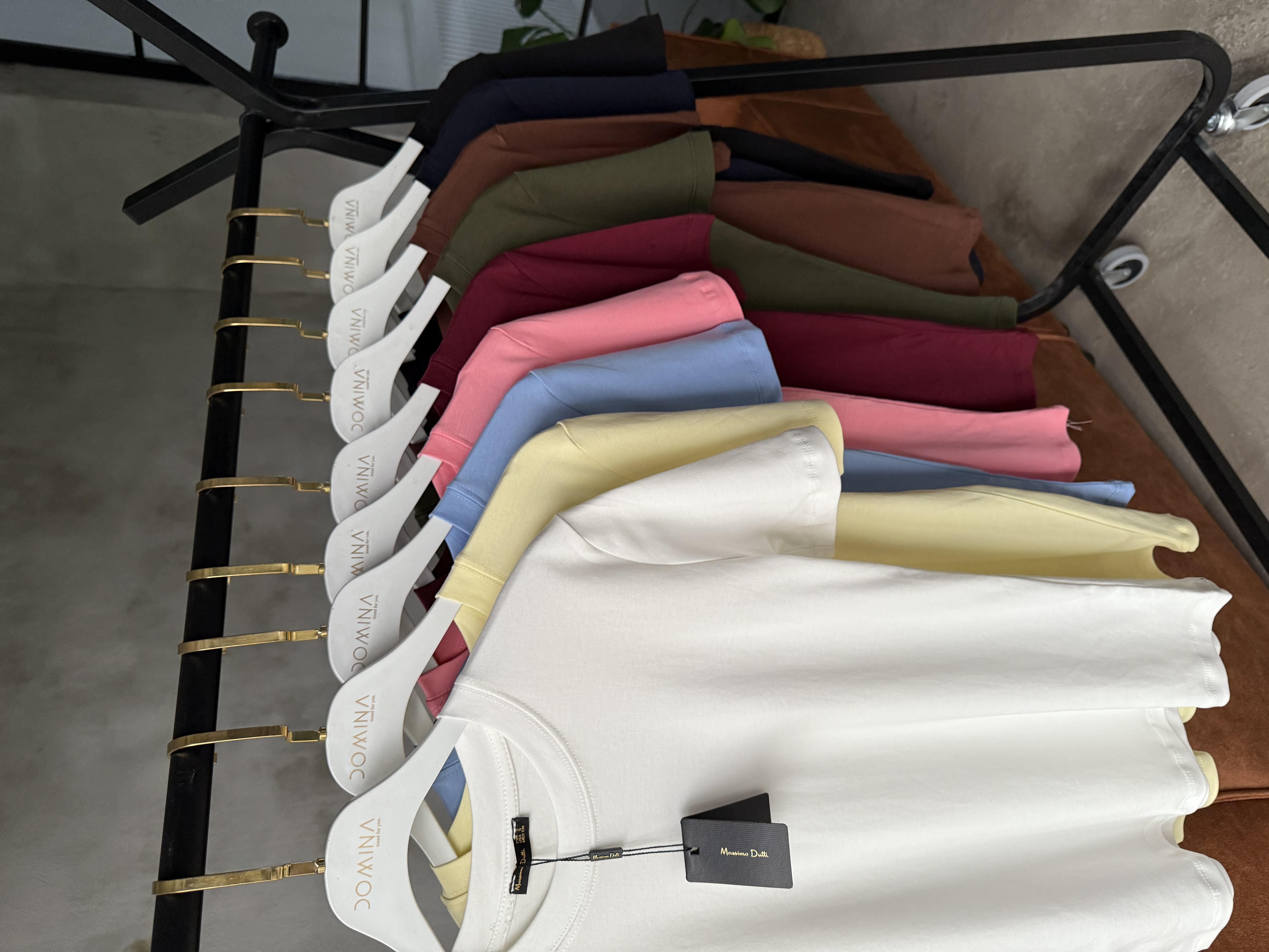 Bisiklet Yaka Basic T-shirt